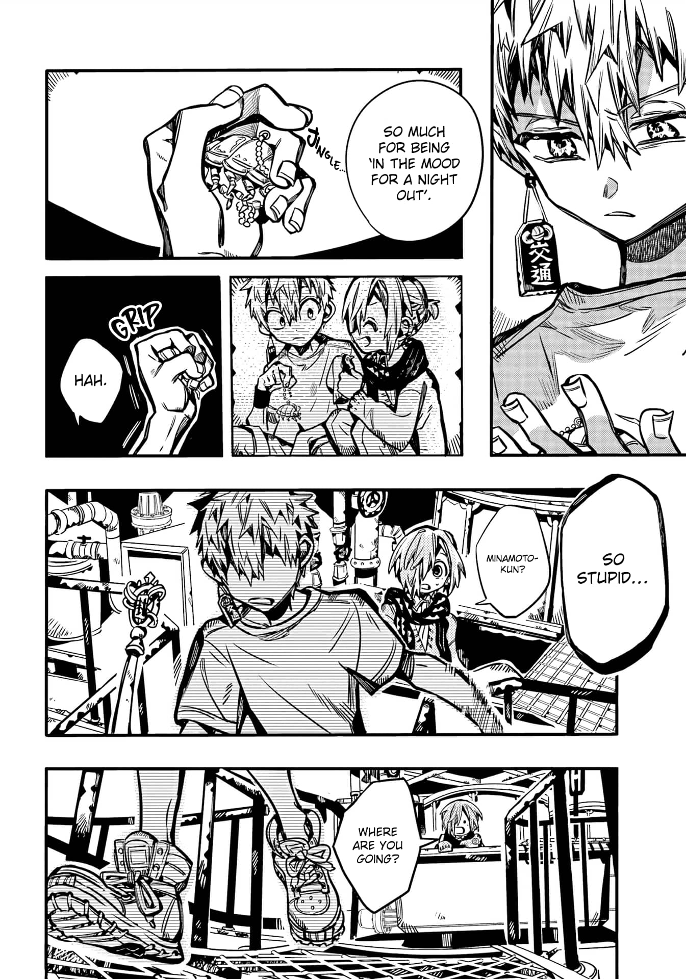 Toilet Bound Hanako Kun, Chapter 99 image 20